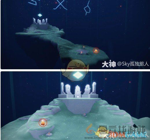 光遇12.20大蜡烛季节蜡烛位置图(图25) 光遇12.20大蜡烛季节蜡烛位置图(图25)