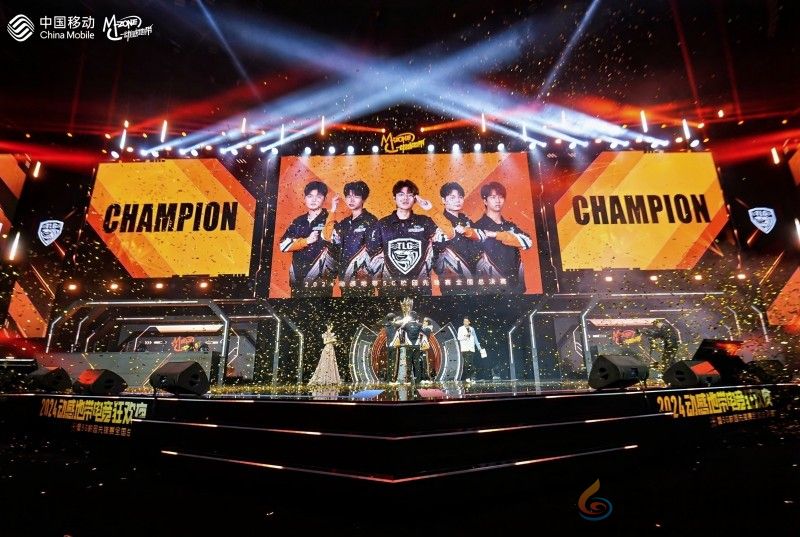 高校电竞星光闪耀！福软TLG战队在2024年动感地带5G校园先锋赛全国总决赛折桂