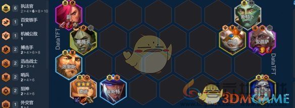 金铲铲之战背叛羁绊阵容搭配(图2) 金铲铲之战背叛羁绊阵容搭配(图2)