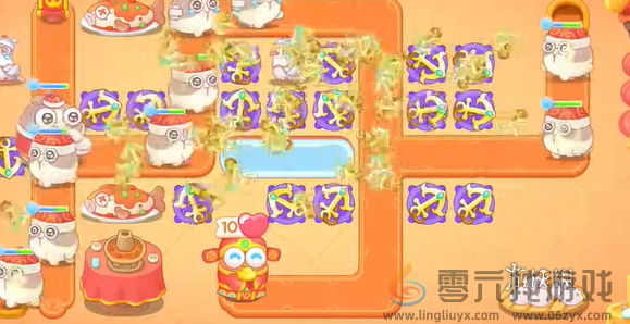 保卫萝卜4呆兔大舞台第五关怎么过(图5) 保卫萝卜4呆兔大舞台第五关怎么过(图5)