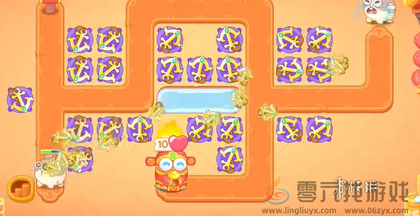 保卫萝卜4呆兔大舞台第五关怎么过(图6) 保卫萝卜4呆兔大舞台第五关怎么过(图6)