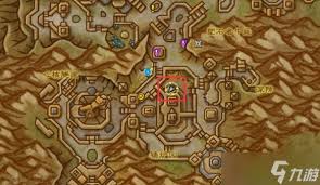 魔兽世界红云台地位置在哪(图2) 魔兽世界红云台地位置在哪(图2)