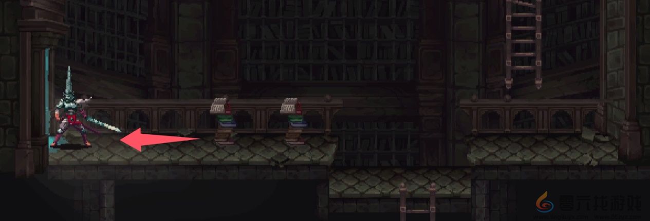 神之亵渎无言图书馆收集向流程攻略(图28) 神之亵渎无言图书馆收集向流程攻略(图28)