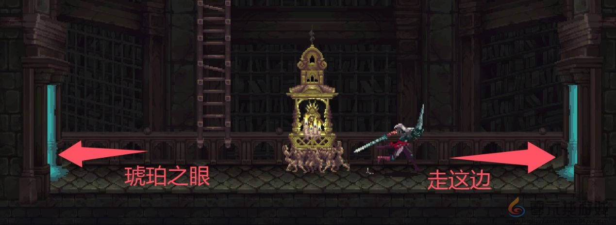 神之亵渎无言图书馆收集向流程攻略(图41) 神之亵渎无言图书馆收集向流程攻略(图41)