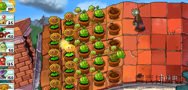 植物大战僵尸精华版冒险模式5-1怎么过(图6) 植物大战僵尸精华版冒险模式5-1怎么过(图6)