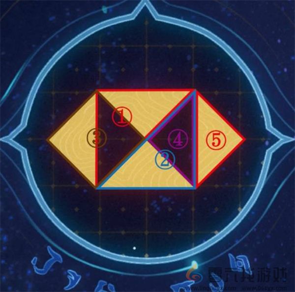 崩坏星穹铁道地宫迷踪预言算碑解密攻略(图5) 崩坏星穹铁道地宫迷踪预言算碑解密攻略(图5)