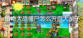 植物大战僵尸如何开启大胡子模式(图2) 植物大战僵尸如何开启大胡子模式(图2)