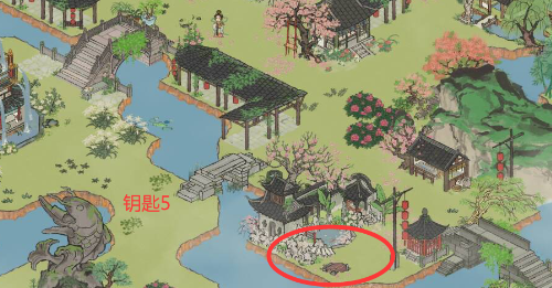 江南百景图宝箱和钥匙位置大全(图149) 江南百景图宝箱和钥匙位置大全(图149)