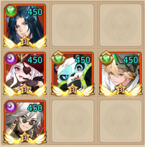 闪烁之光SP狼队阵容搭配攻略