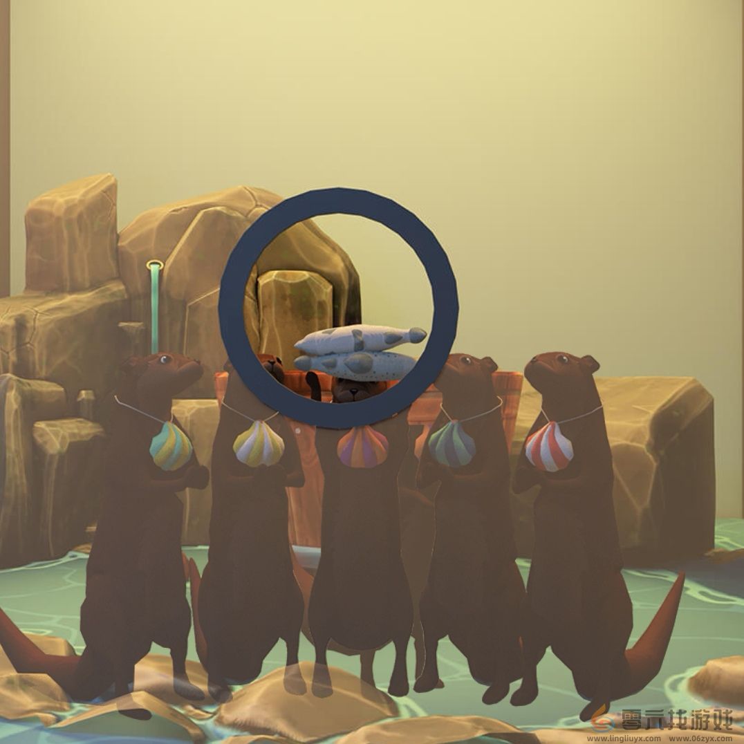 Escape Room圣诞节水族馆通关攻略图文详情(图18)