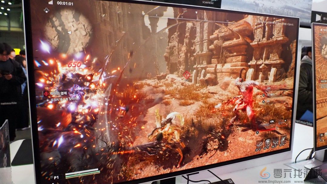 韩国黑暗奇幻四人合作动作游戏《EVILBANE》展示(图5)