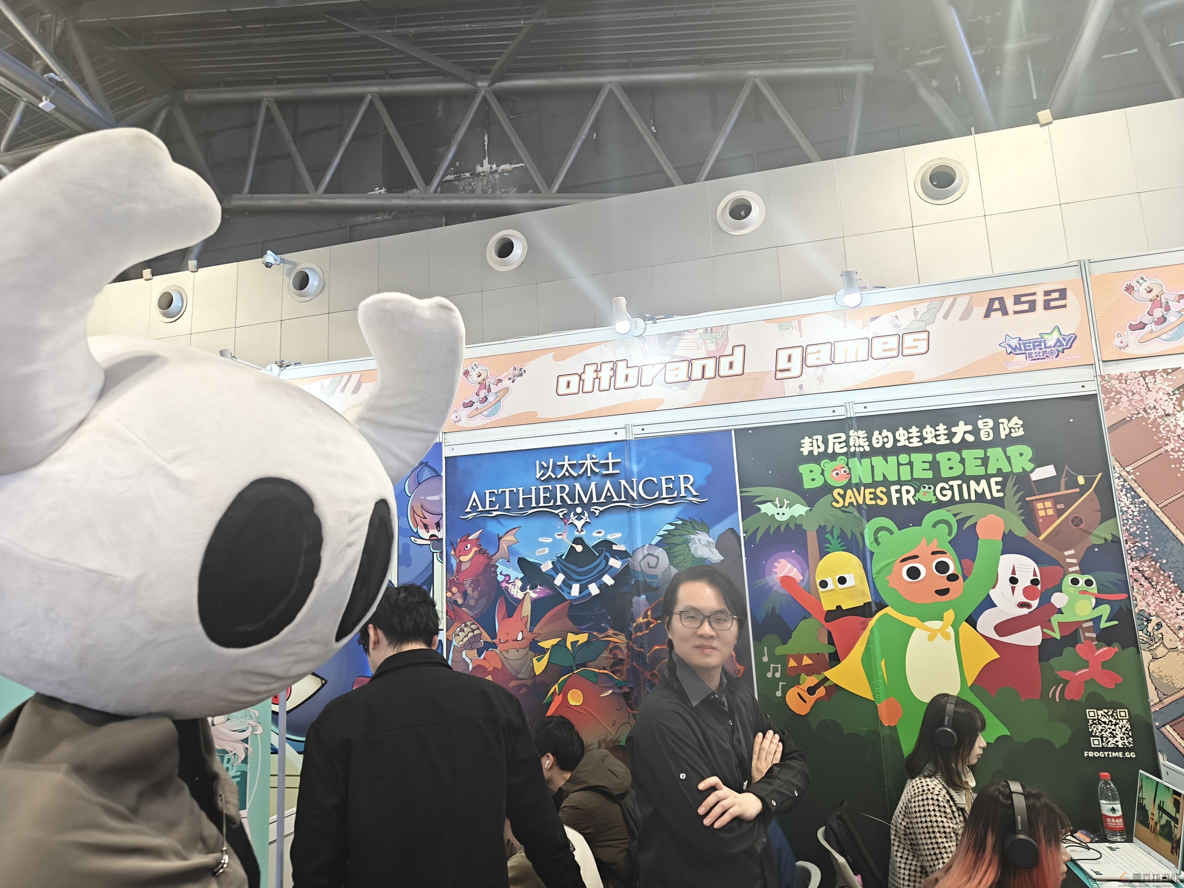 《以太术士》发行商offbrand games首次参展Weplay，可爱新作广受玩家好评(图8)