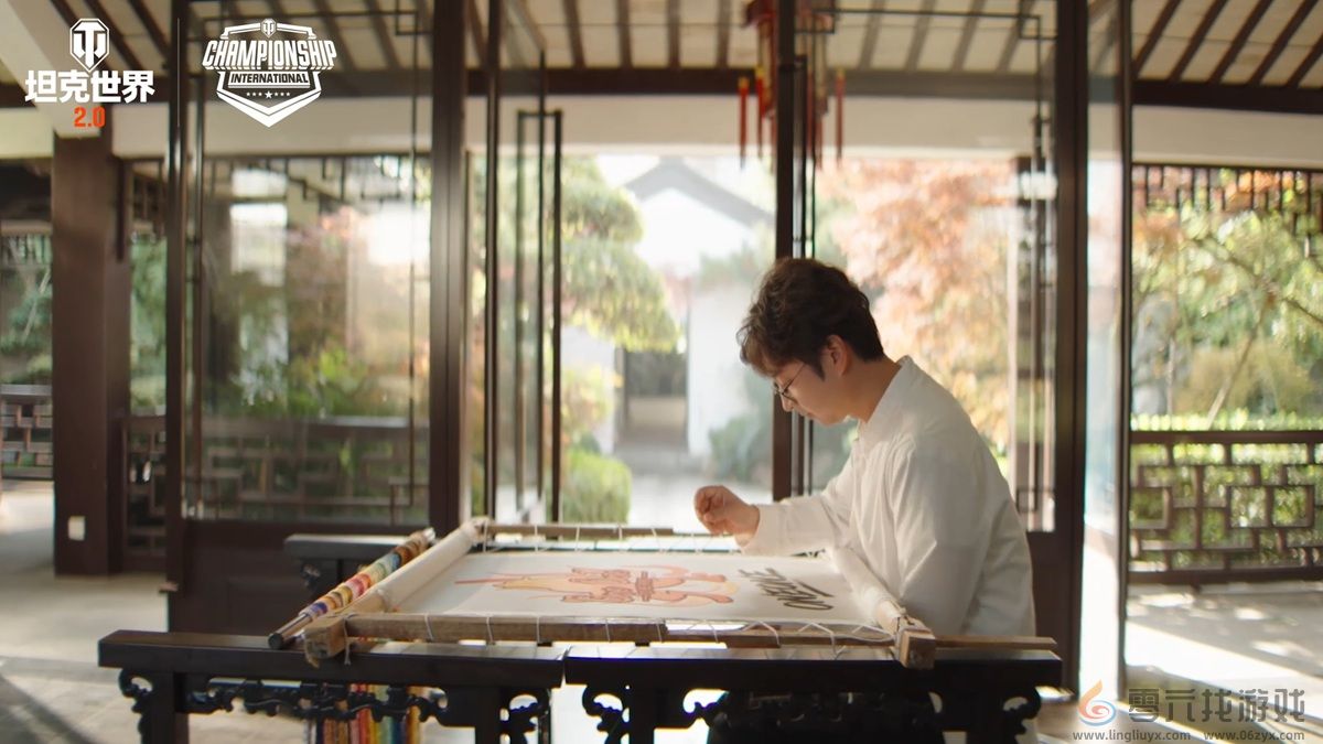 电竞与江南文化交融，坦克世界2025WCI在苏州打响(图2)